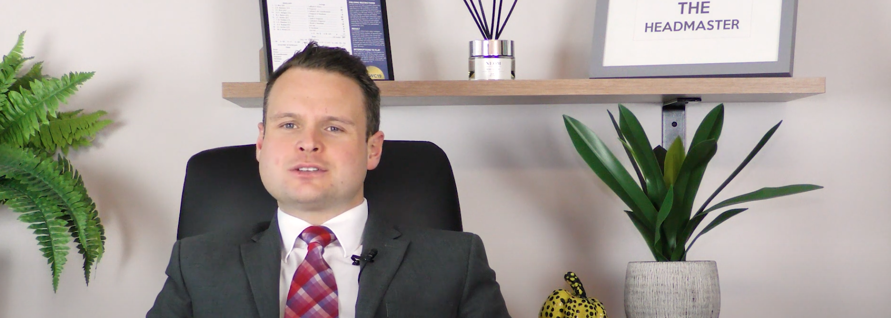 An introduction to King's College Junior School with headmaster Ted Lougher